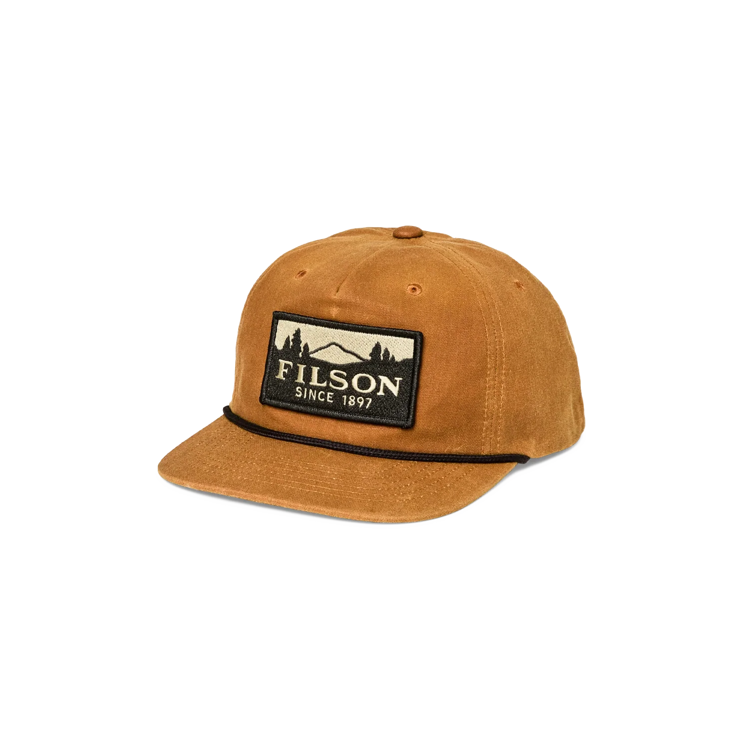 Waxed Trucker Cup - Gold / Brown