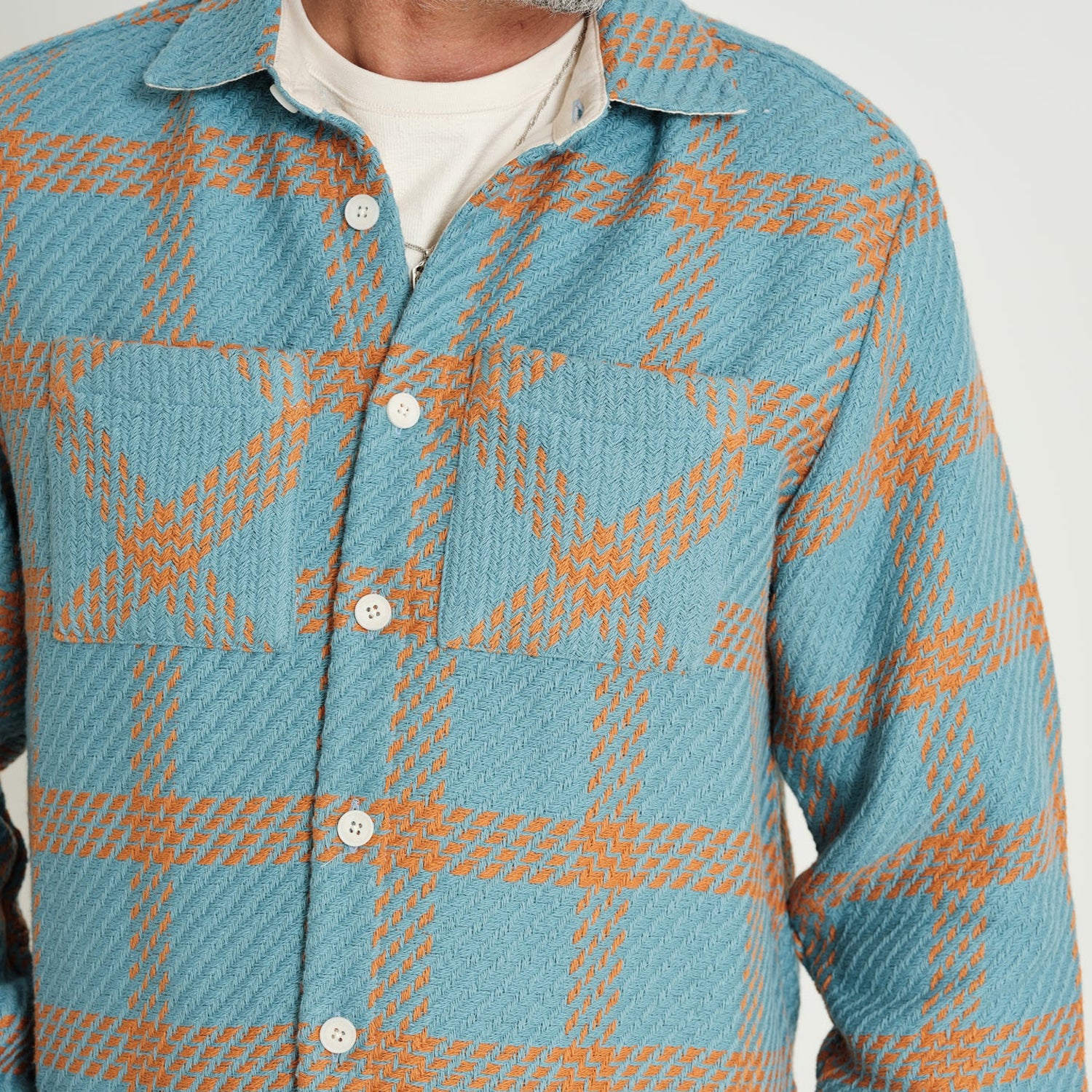 Whiting Overshirt - Grid - Image 3
