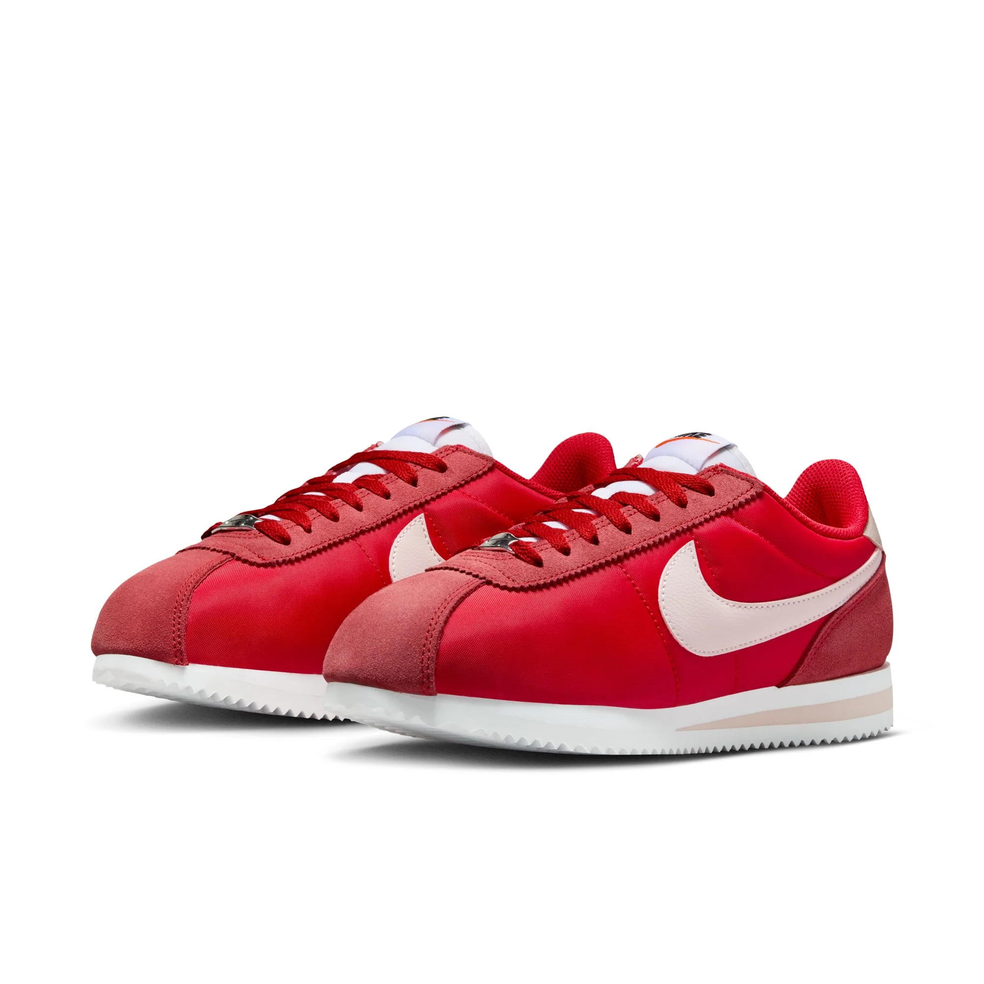 Womens Nike Cortez - University Red/Silt Red-White - Image 4