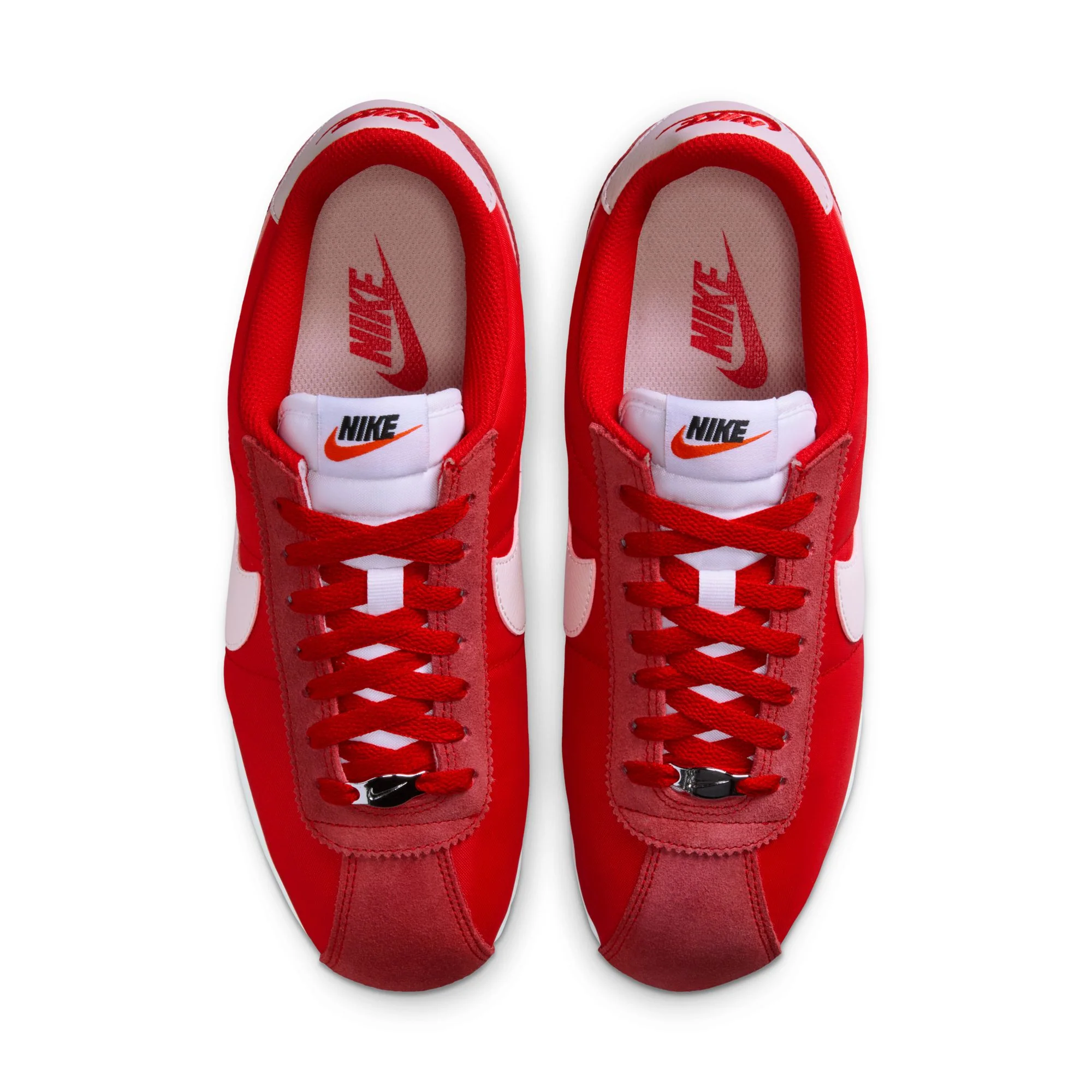 Womens Nike Cortez - University Red/Silt Red-White - Image 5