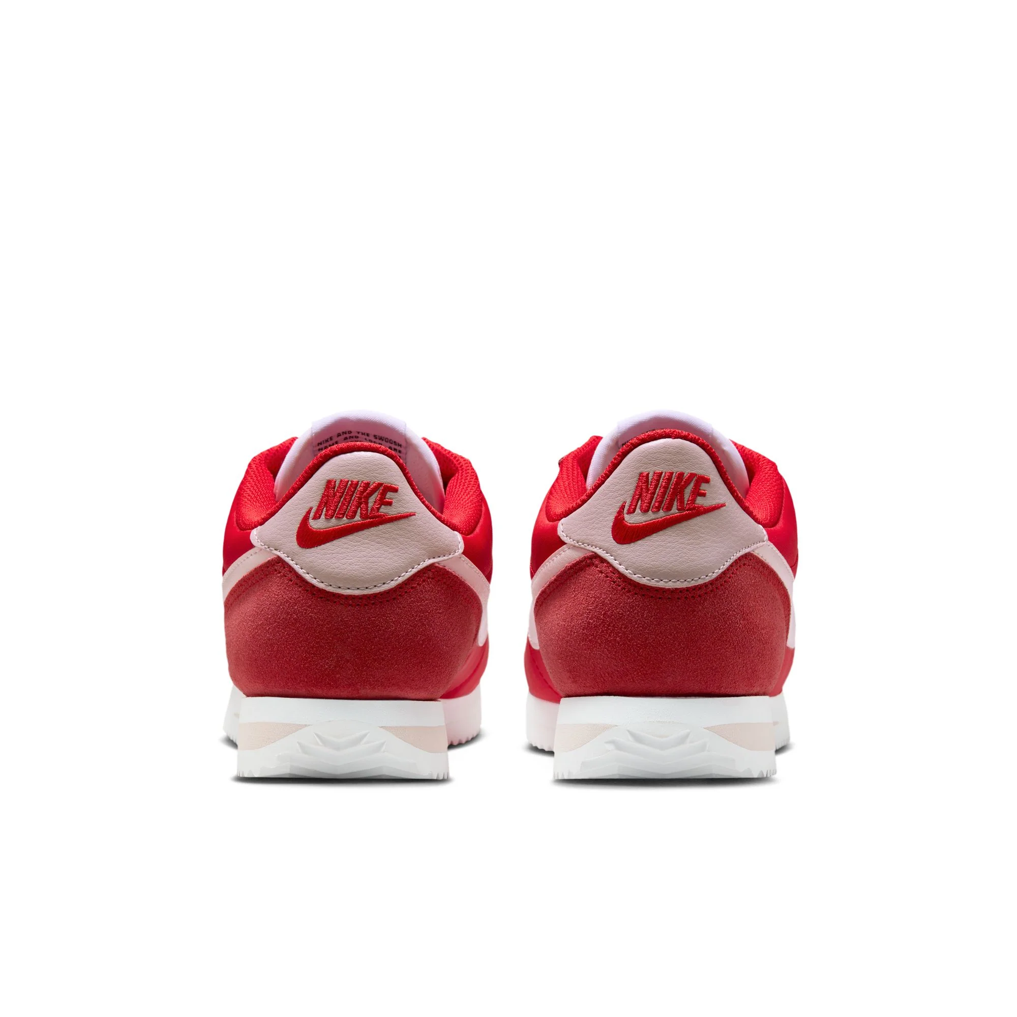 Womens Nike Cortez - University Red/Silt Red-White - Image 6