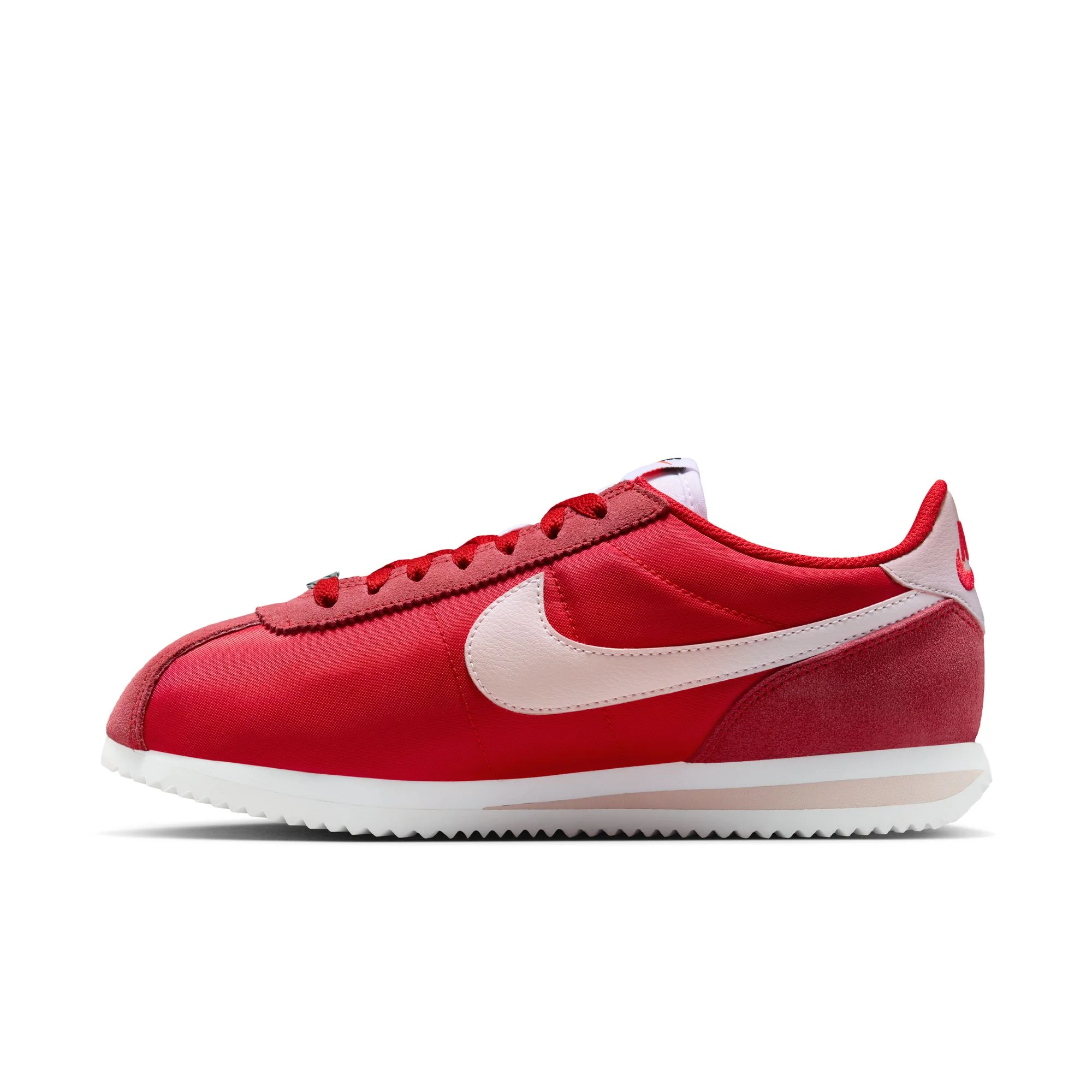 Womens Nike Cortez - University Red/Silt Red-White - Image 7