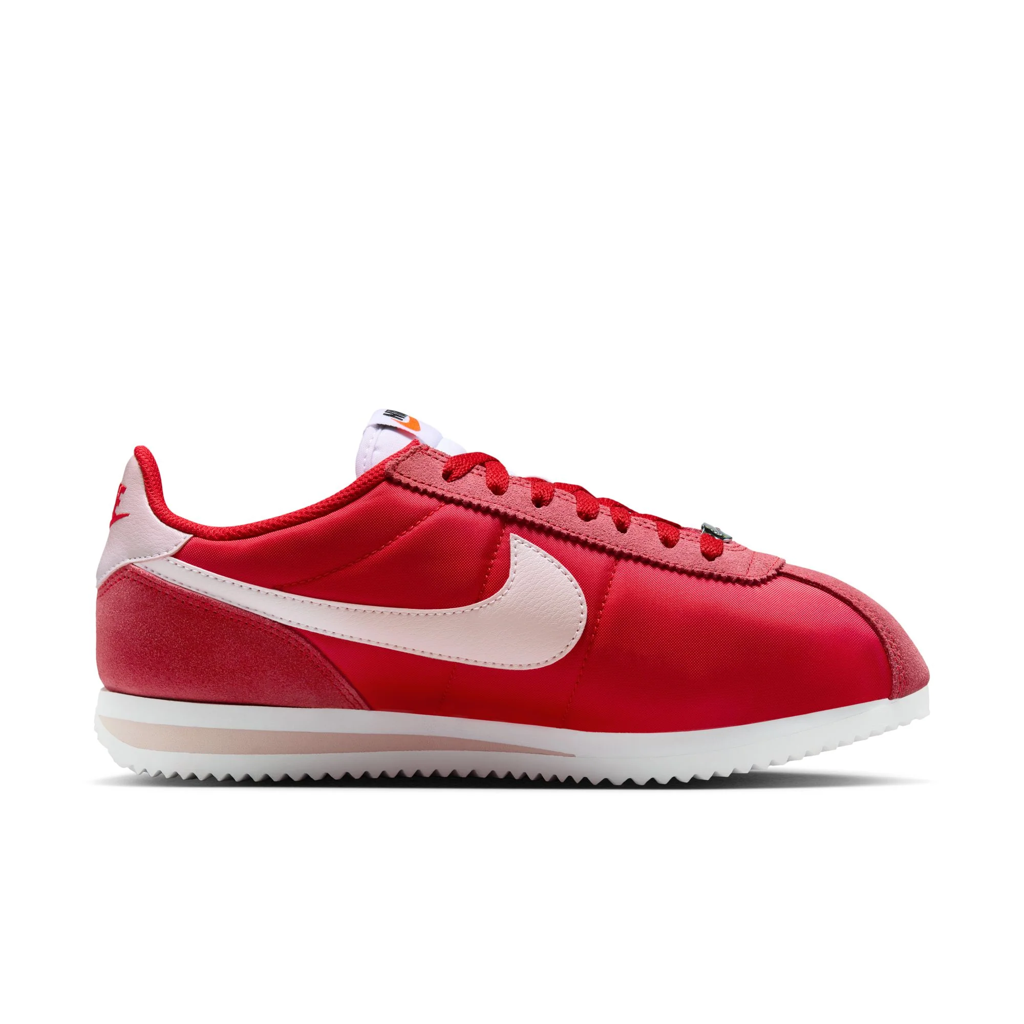 Womens Nike Cortez - University Red/Silt Red-White - Image 8