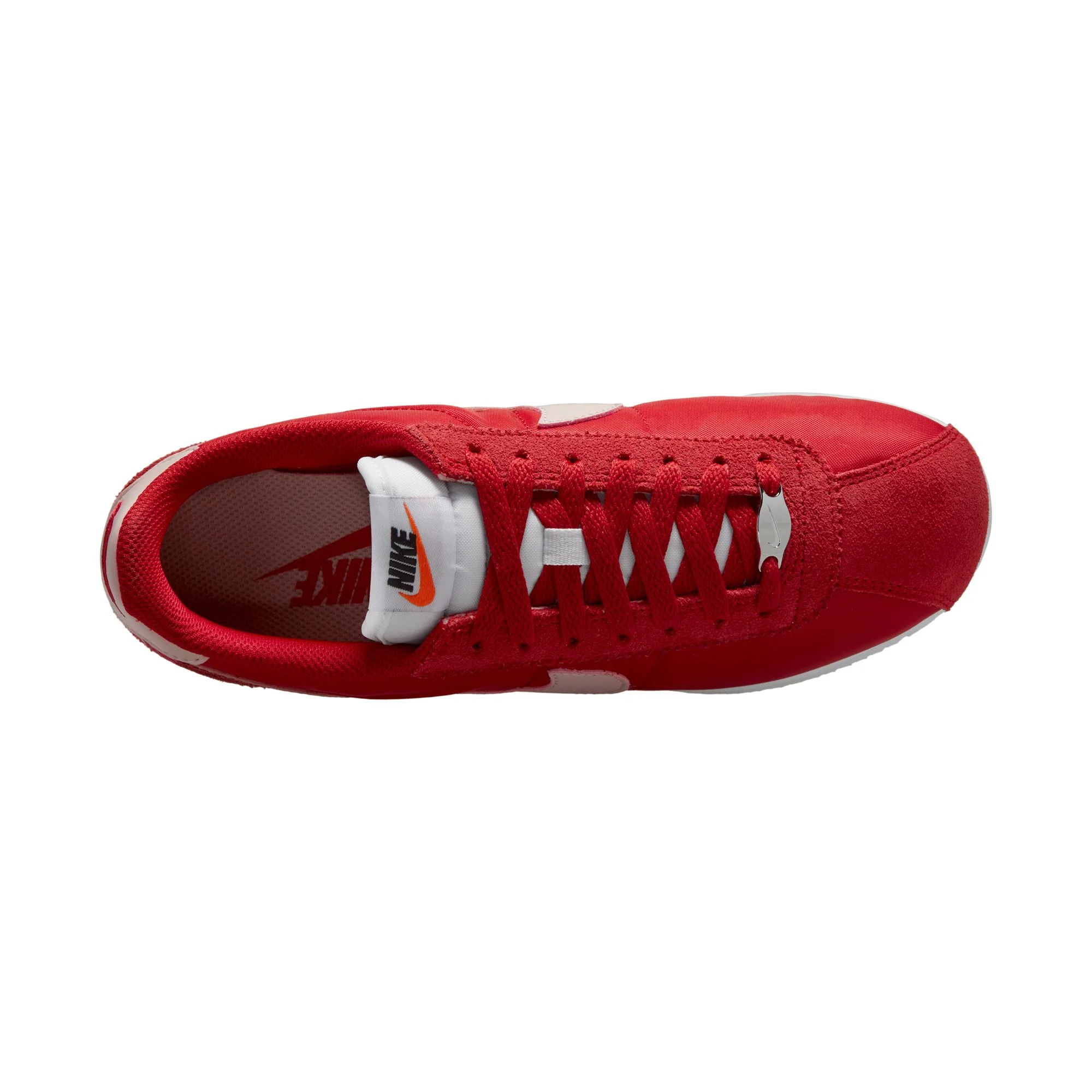 Womens Nike Cortez - University Red/Silt Red-White - Image 9