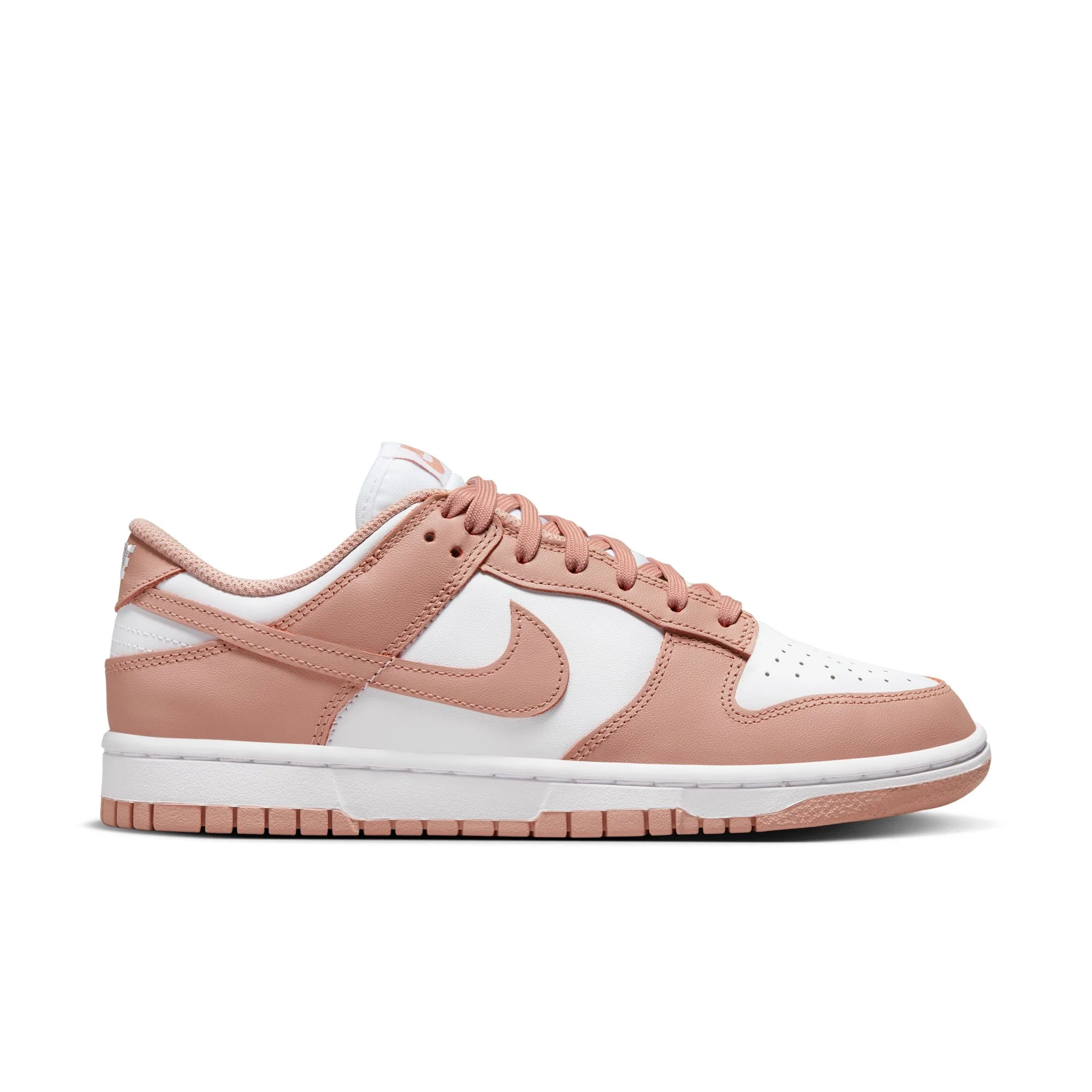 Women's Nike Dunk Low - White Rose/Whisper