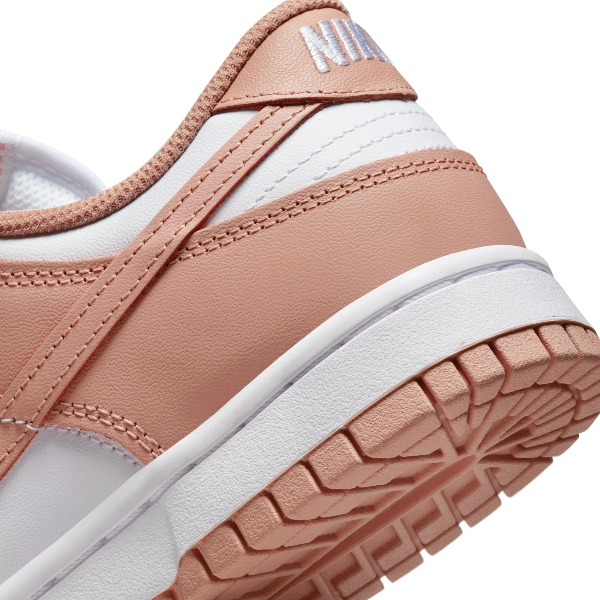 Women's Nike Dunk Low - White Rose/Whisper - Image 18