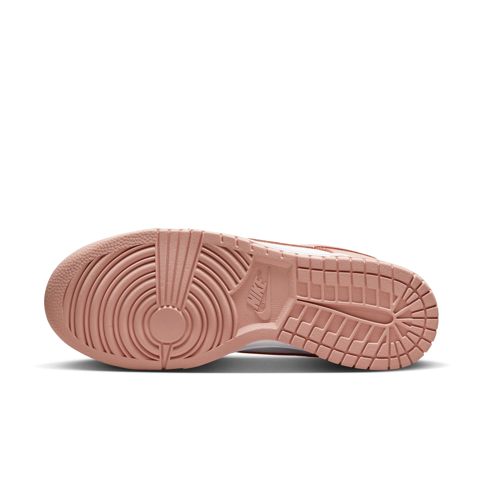 Women's Nike Dunk Low - White Rose/Whisper - Image 7