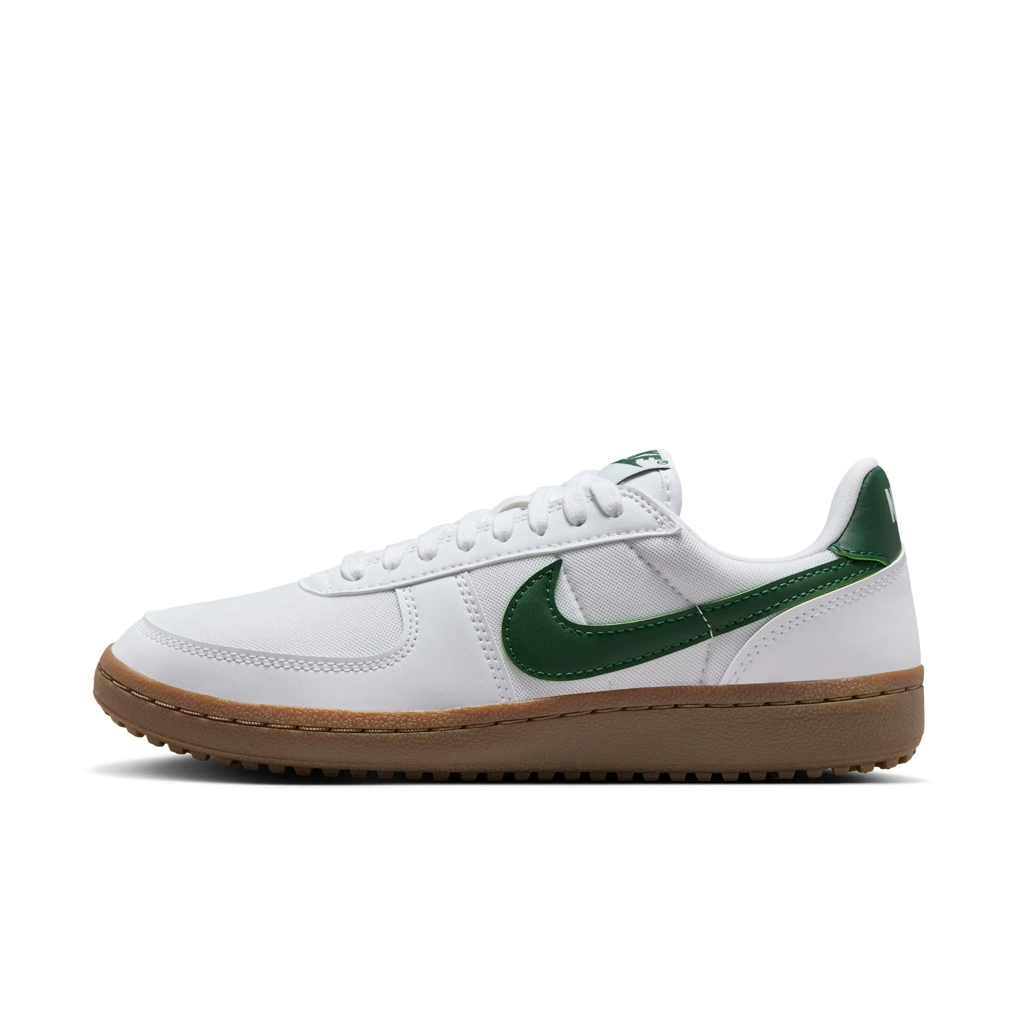 Women's Nike Field General - White/Gorge Green - Image 8