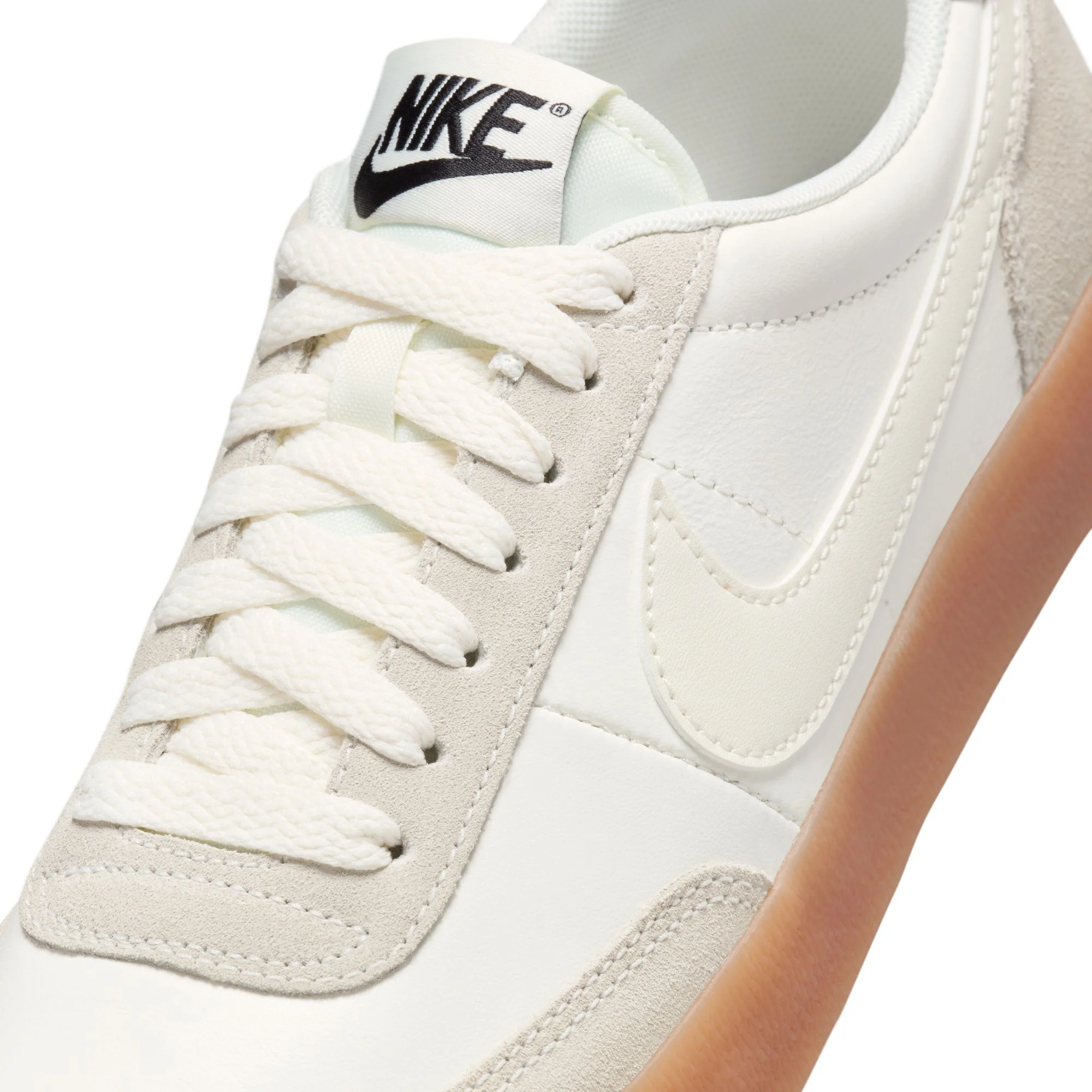 Womens Nike Killshot 2 - Sail/Sail-Gum Yellow-Black - Image 10