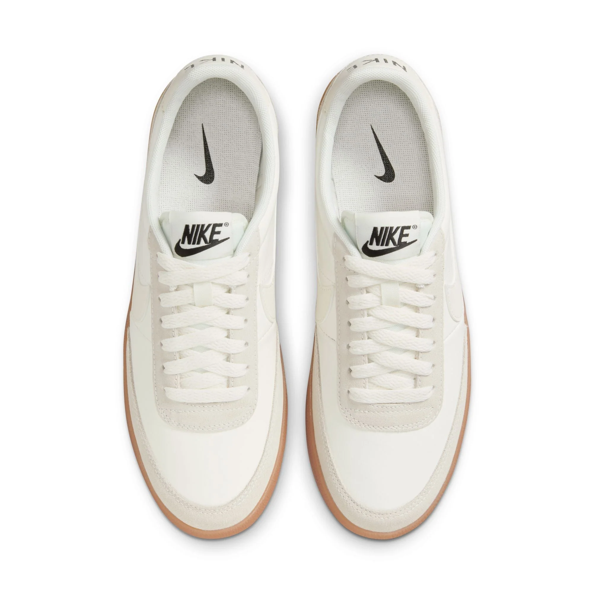 Womens Nike Killshot 2 - Sail/Sail-Gum Yellow-Black - Image 16