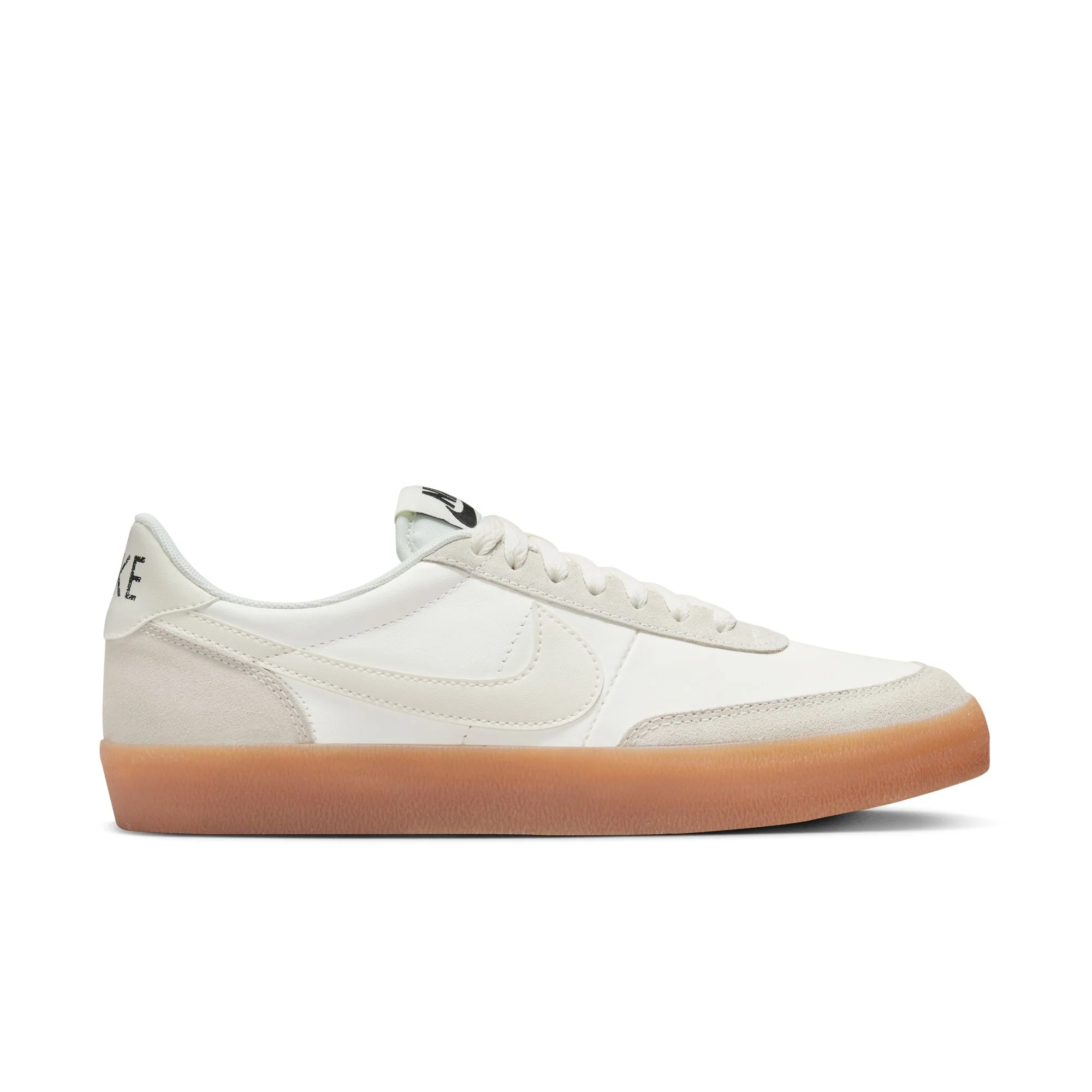 Womens Nike Killshot 2 - Sail/Sail-Gum Yellow-Black - Image 19