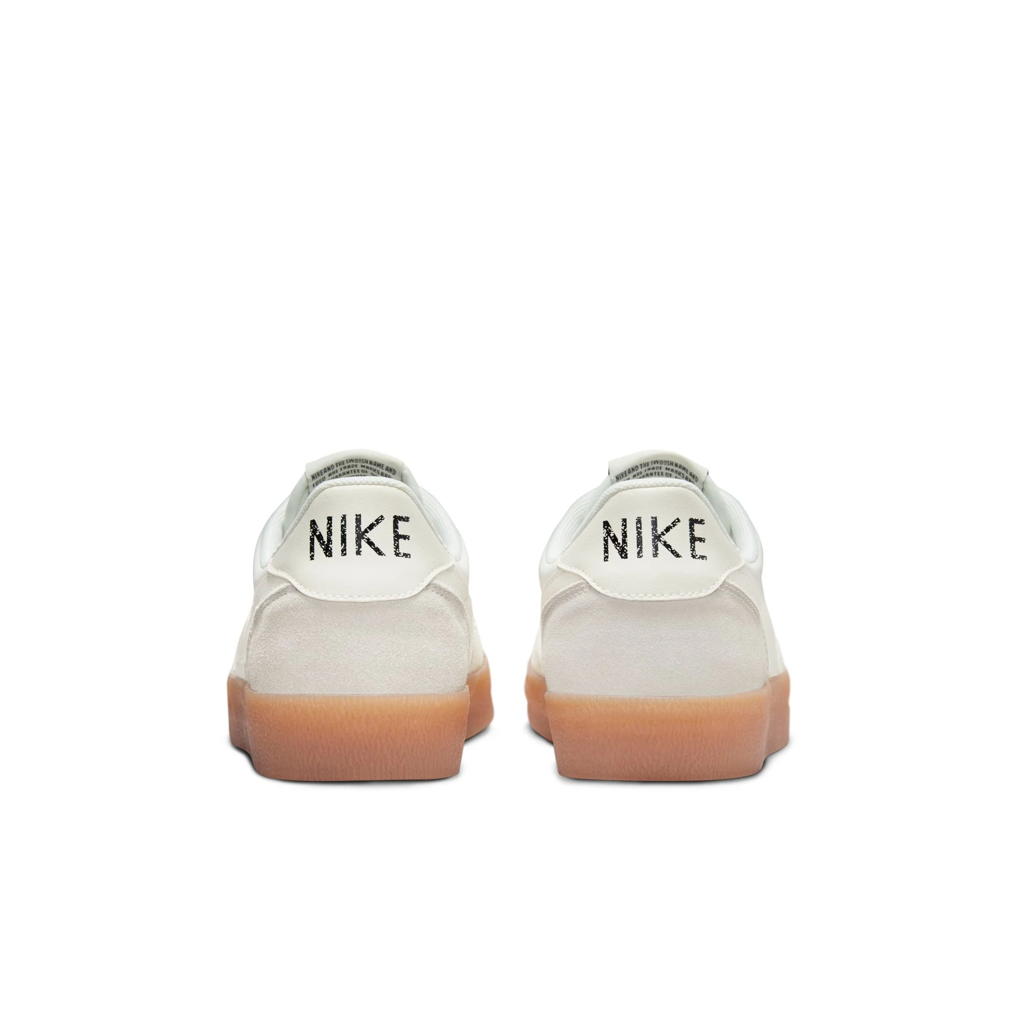 Womens Nike Killshot 2 - Sail/Sail-Gum Yellow-Black - Image 2