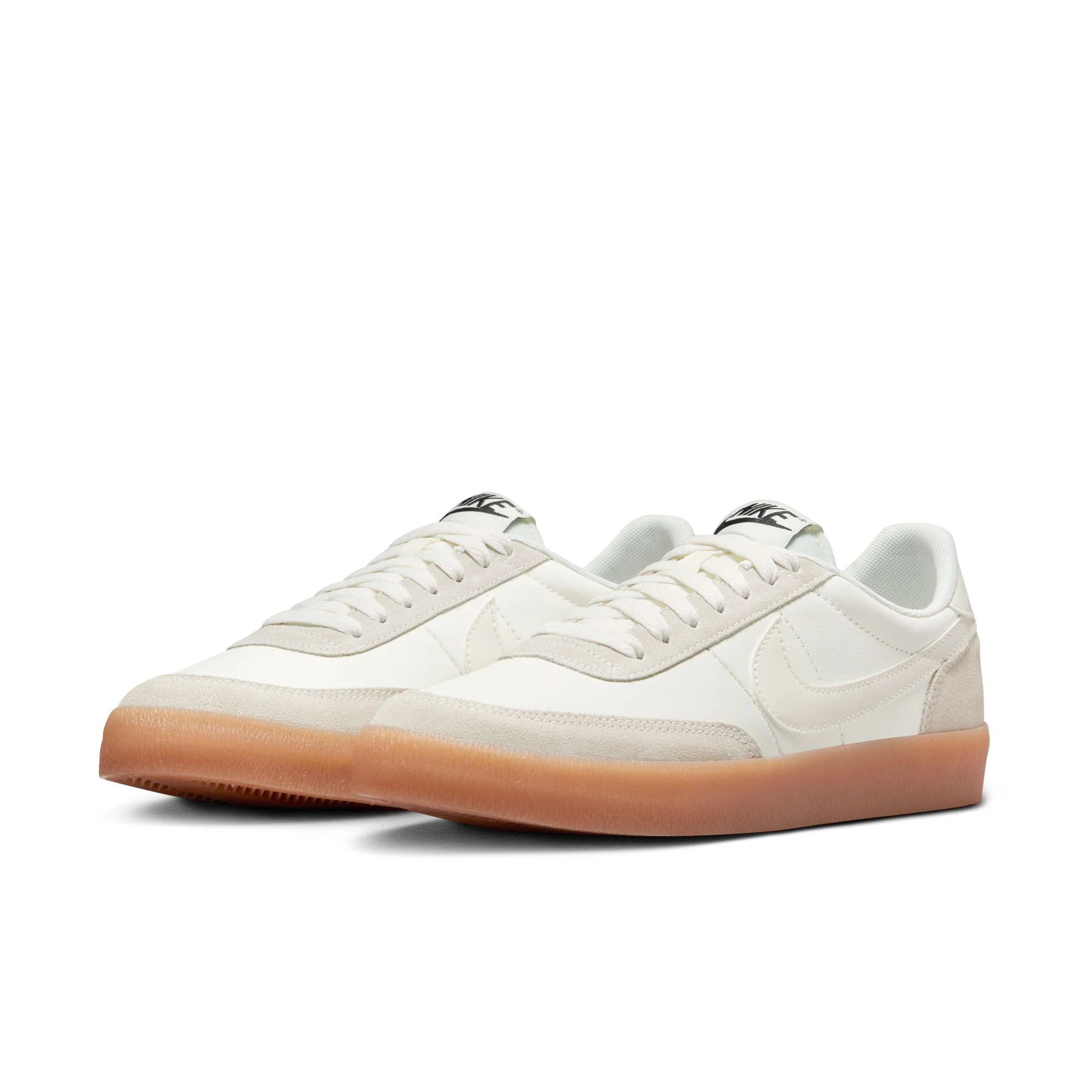 Womens Nike Killshot 2 - Sail/Sail-Gum Yellow-Black - Image 3