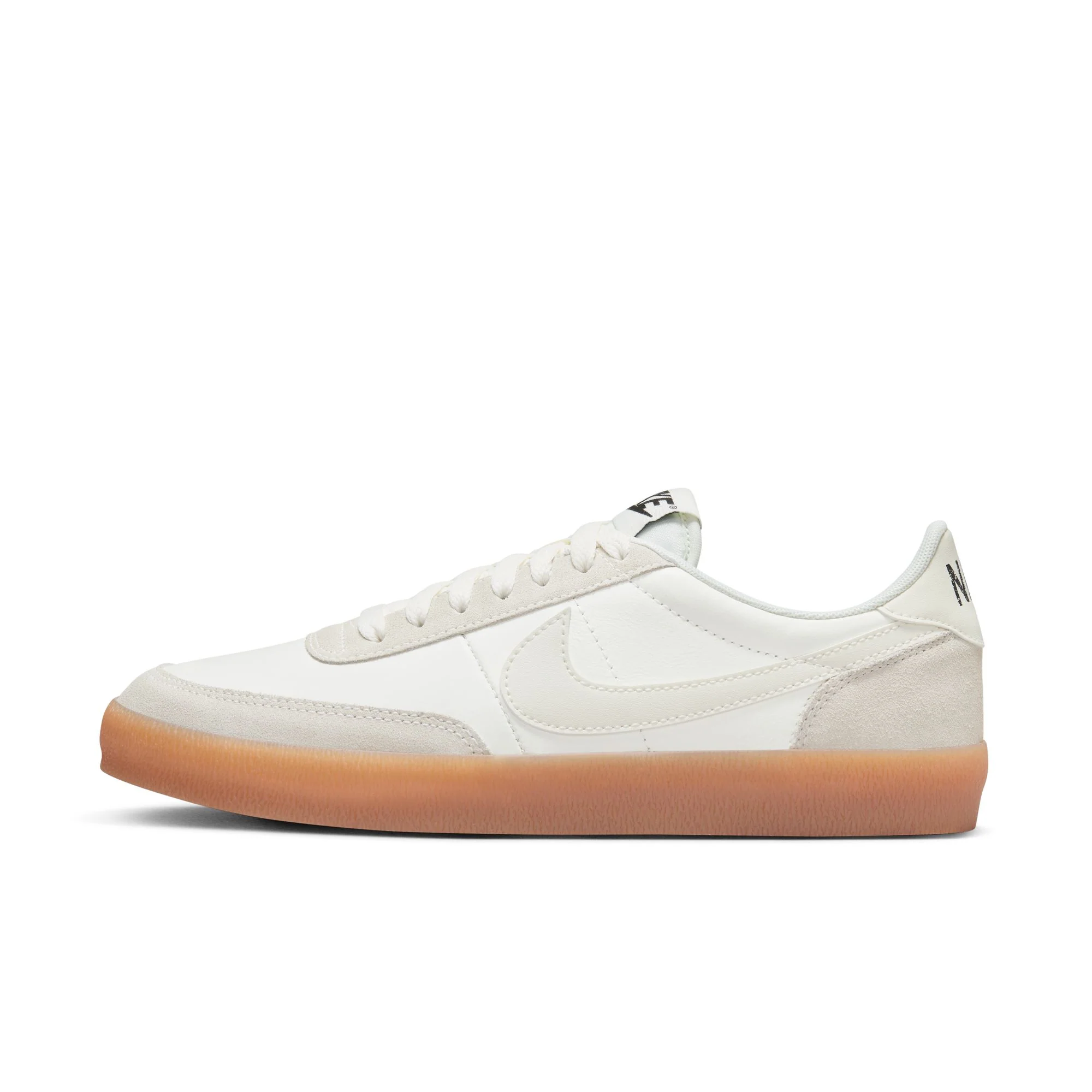 Womens Nike Killshot 2 - Sail/Sail-Gum Yellow-Black - Image 5