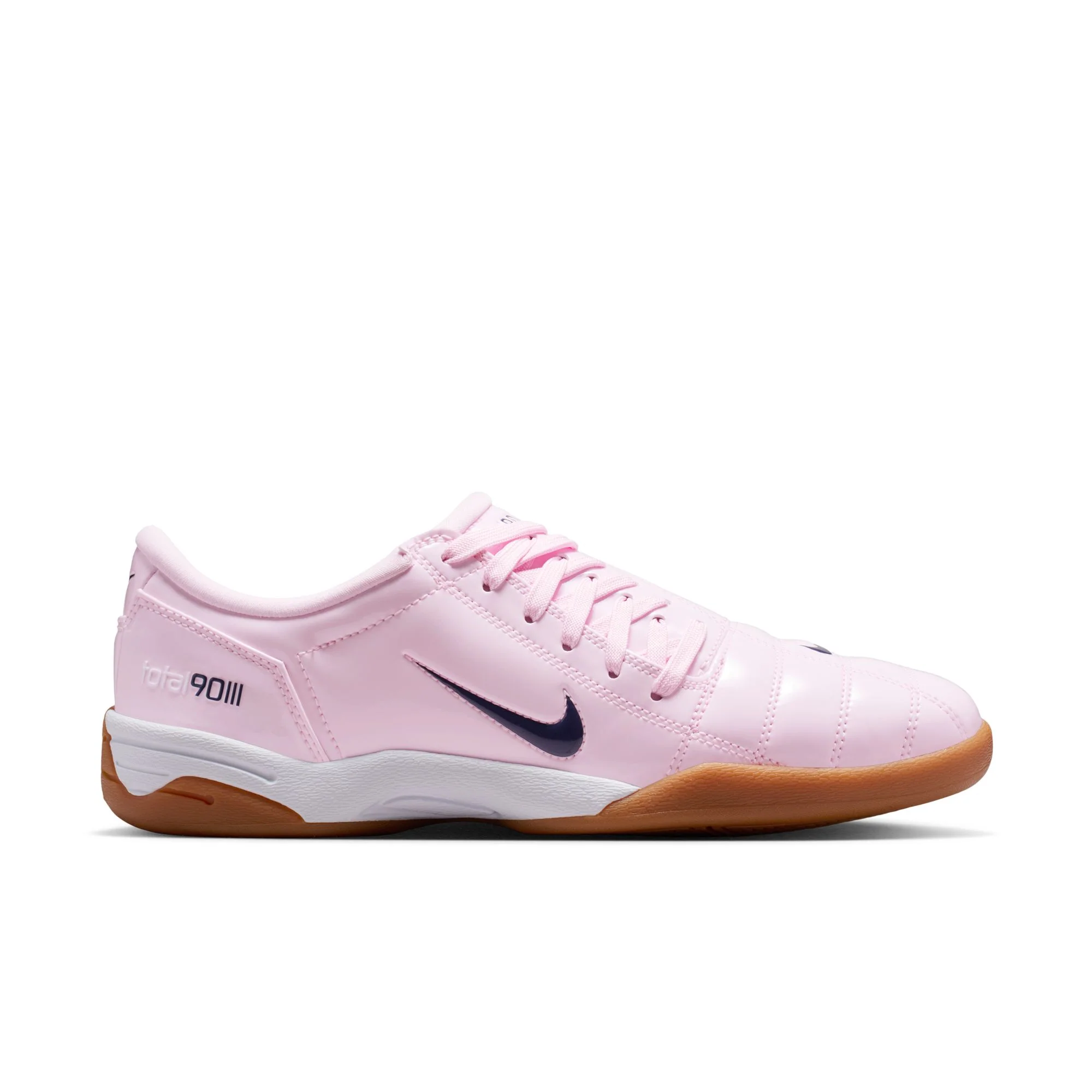 Womens Nike T90 - Pink Foam / Midnight Navy - White