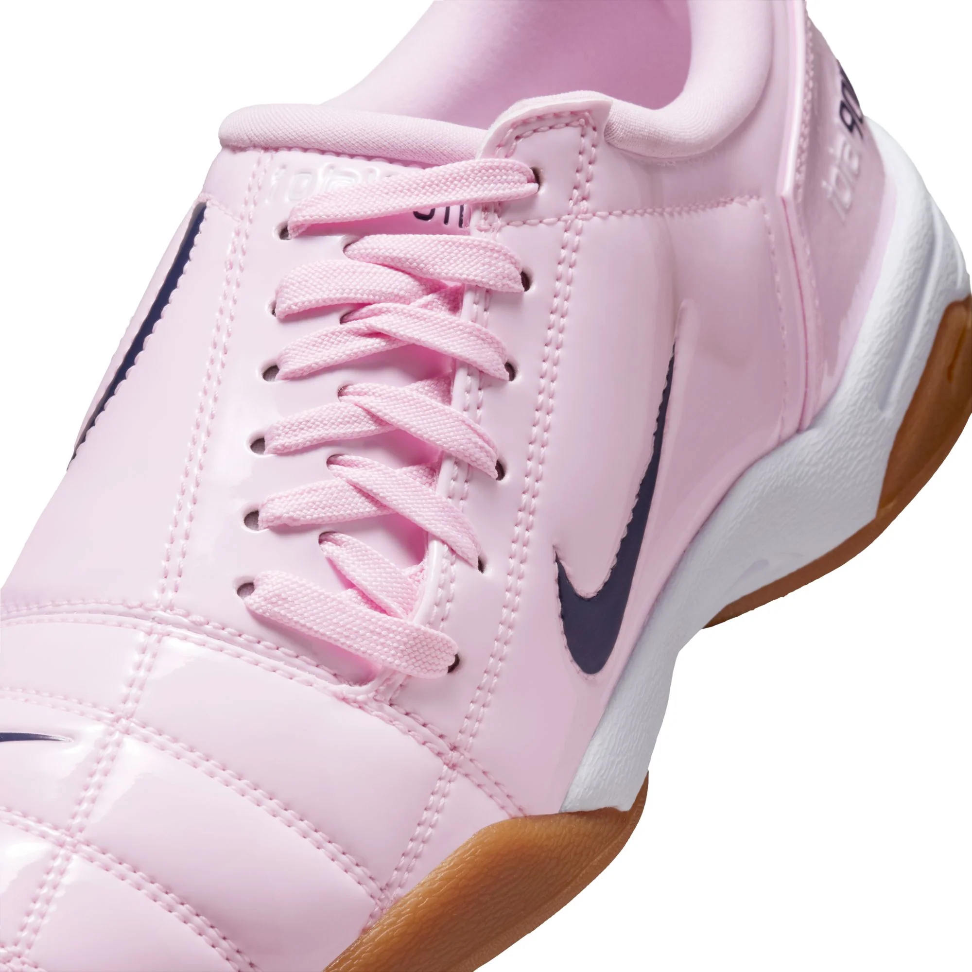 Womens Nike T90 - Pink Foam / Midnight Navy - White - Image 2