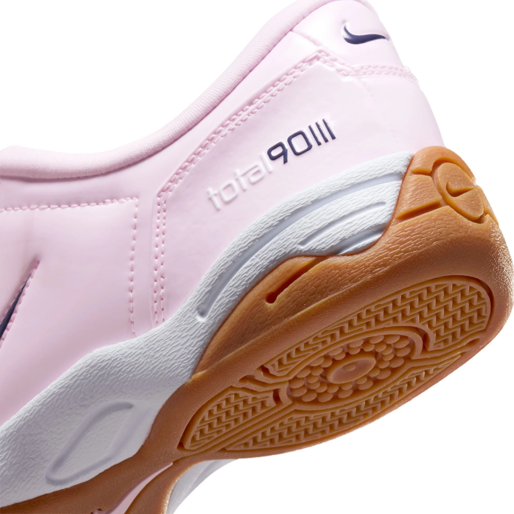 Womens Nike T90 - Pink Foam / Midnight Navy - White - Image 3