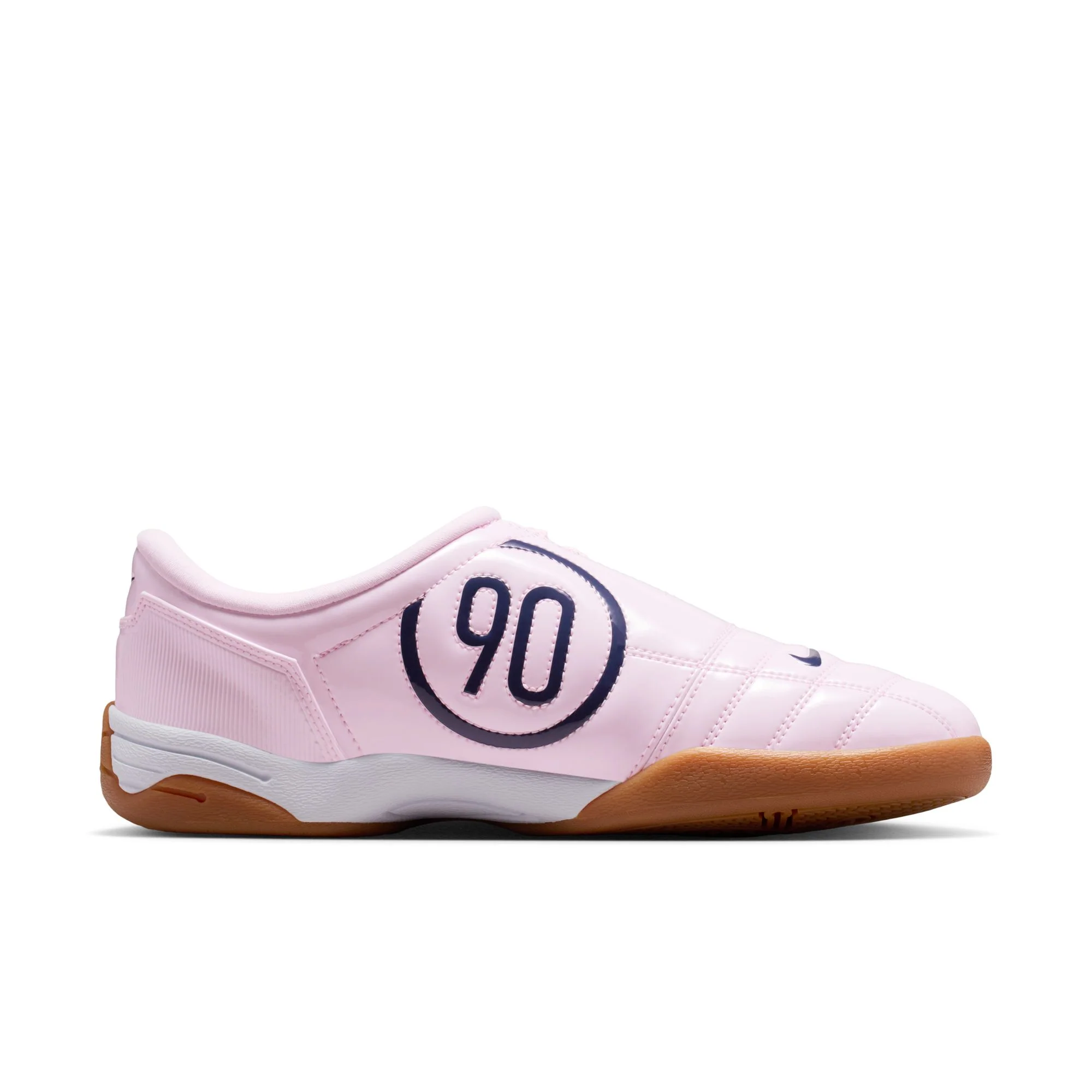Womens Nike T90 - Pink Foam / Midnight Navy - White - Image 9