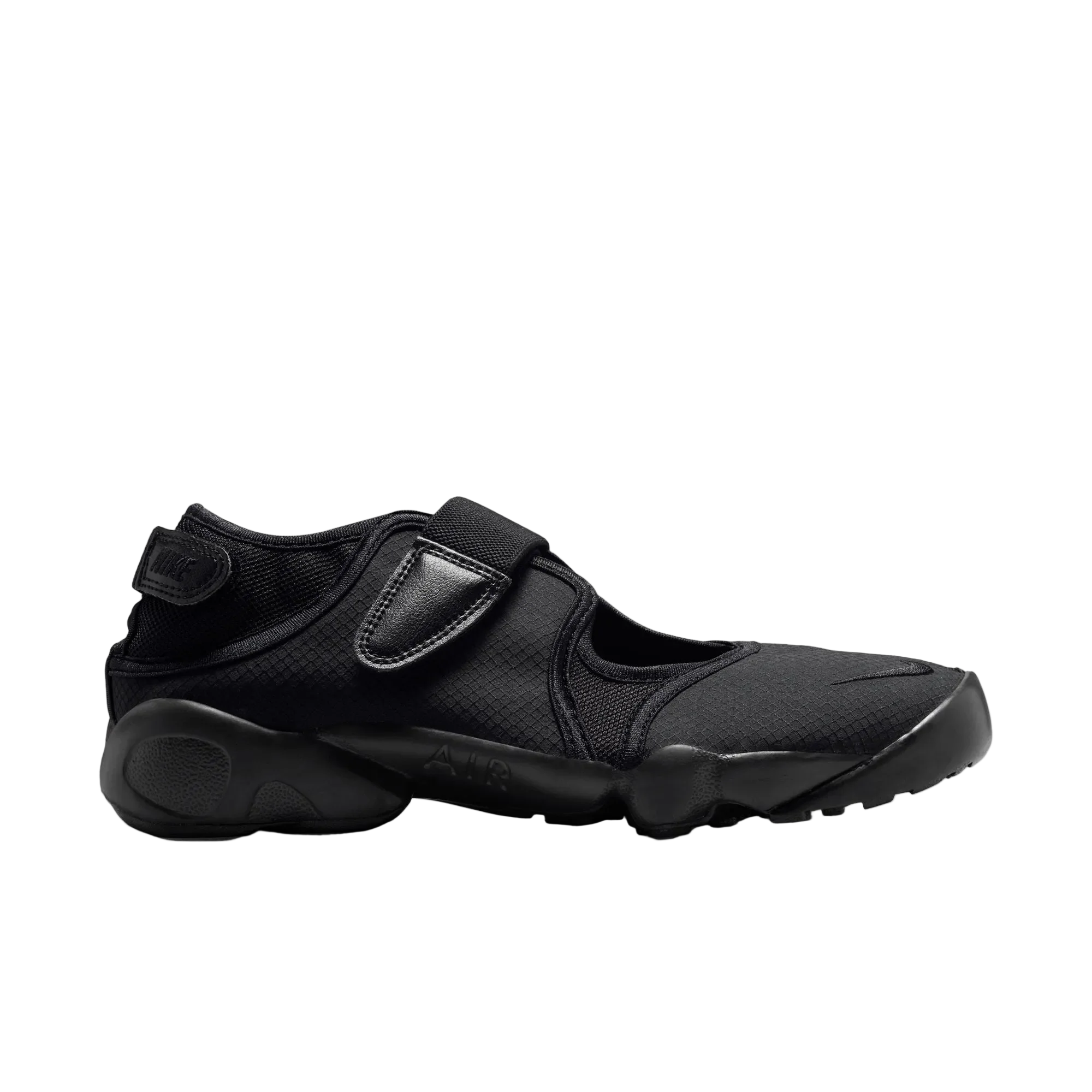 Women's Nike Air Rift Breathe - Black / Black-White