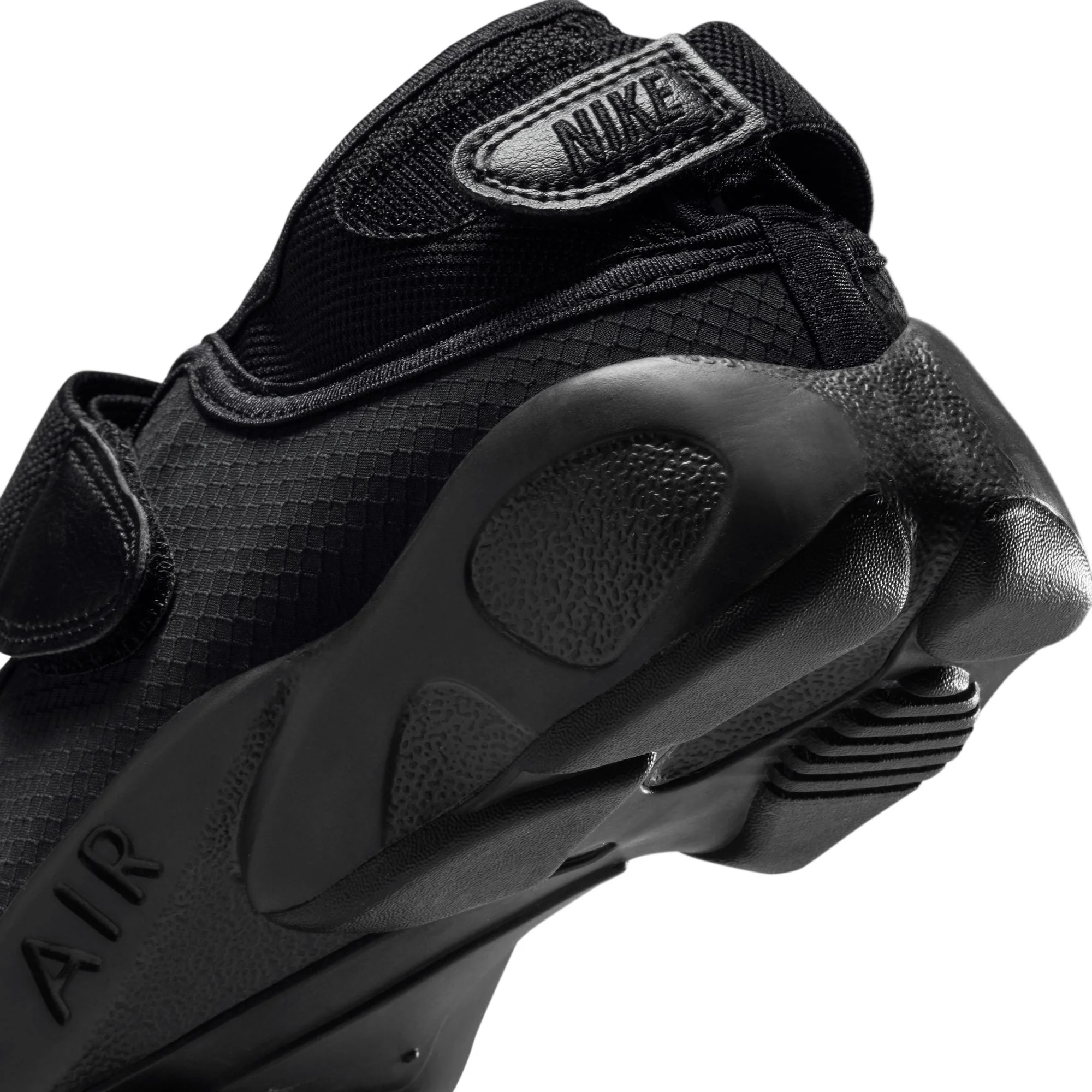 Women's Nike Air Rift Breathe - Black / Black-White - Image 11
