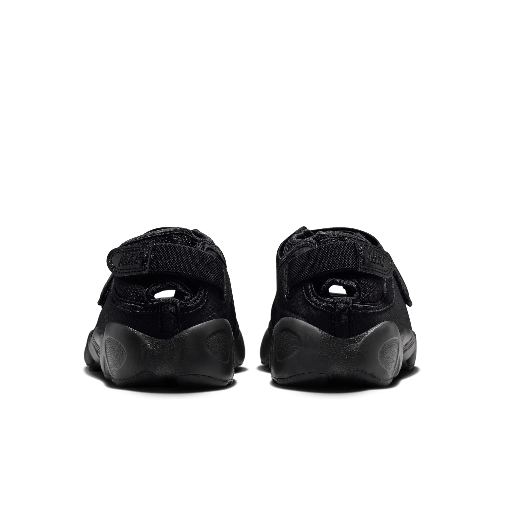 Women's Nike Air Rift Breathe - Black / Black-White - Image 2