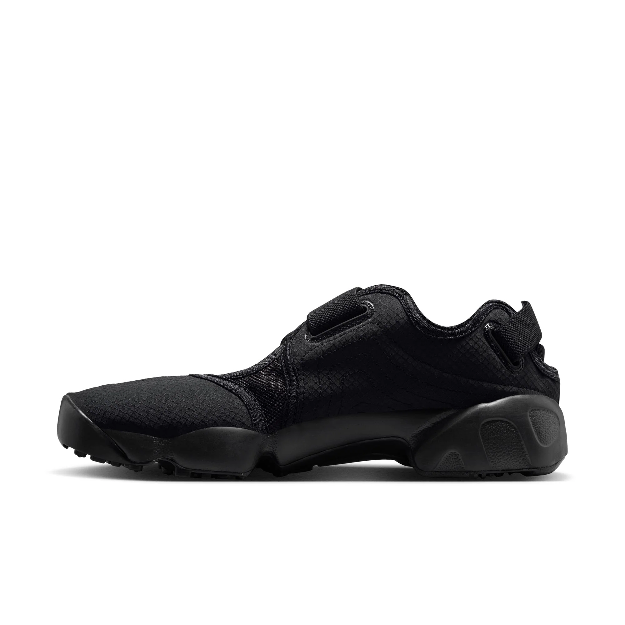 Women's Nike Air Rift Breathe - Black / Black-White - Image 6