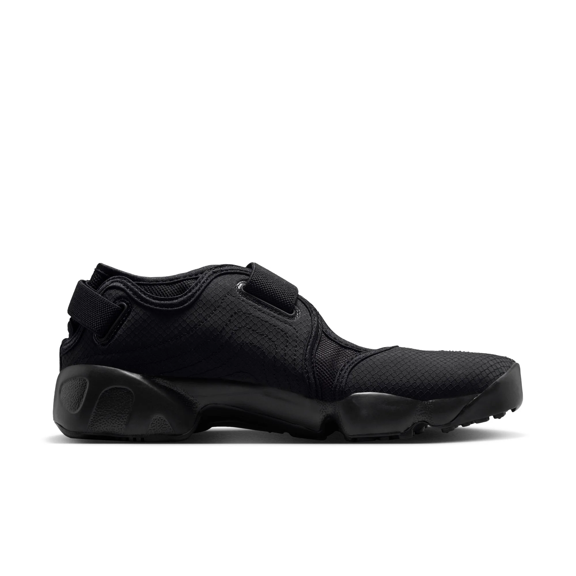 Women's Nike Air Rift Breathe - Black / Black-White - Image 7