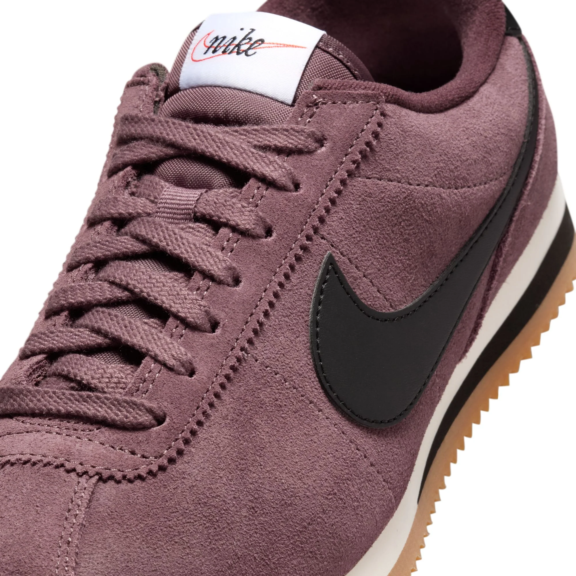 Women's Nike Cortez - Tattoo / Black - Sail - Image 10