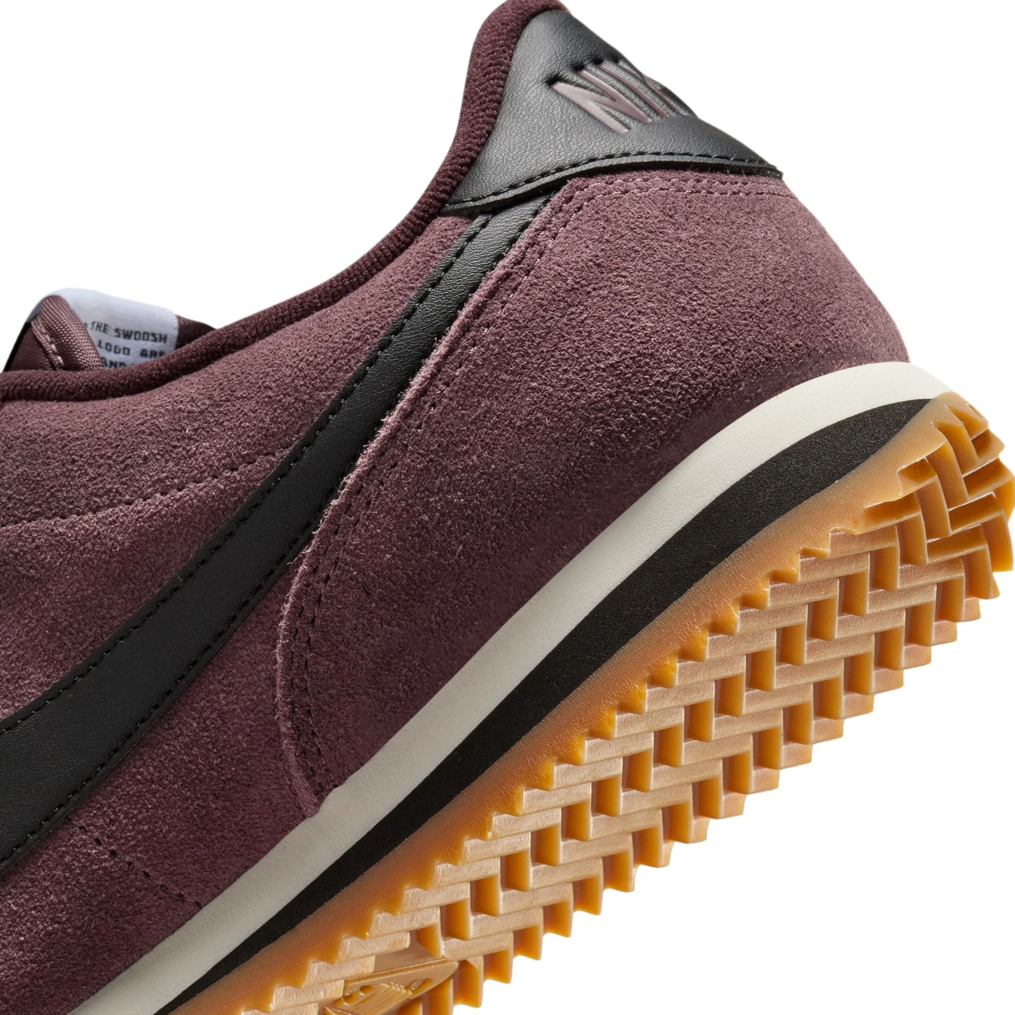 Women's Nike Cortez - Tattoo / Black - Sail - Image 11