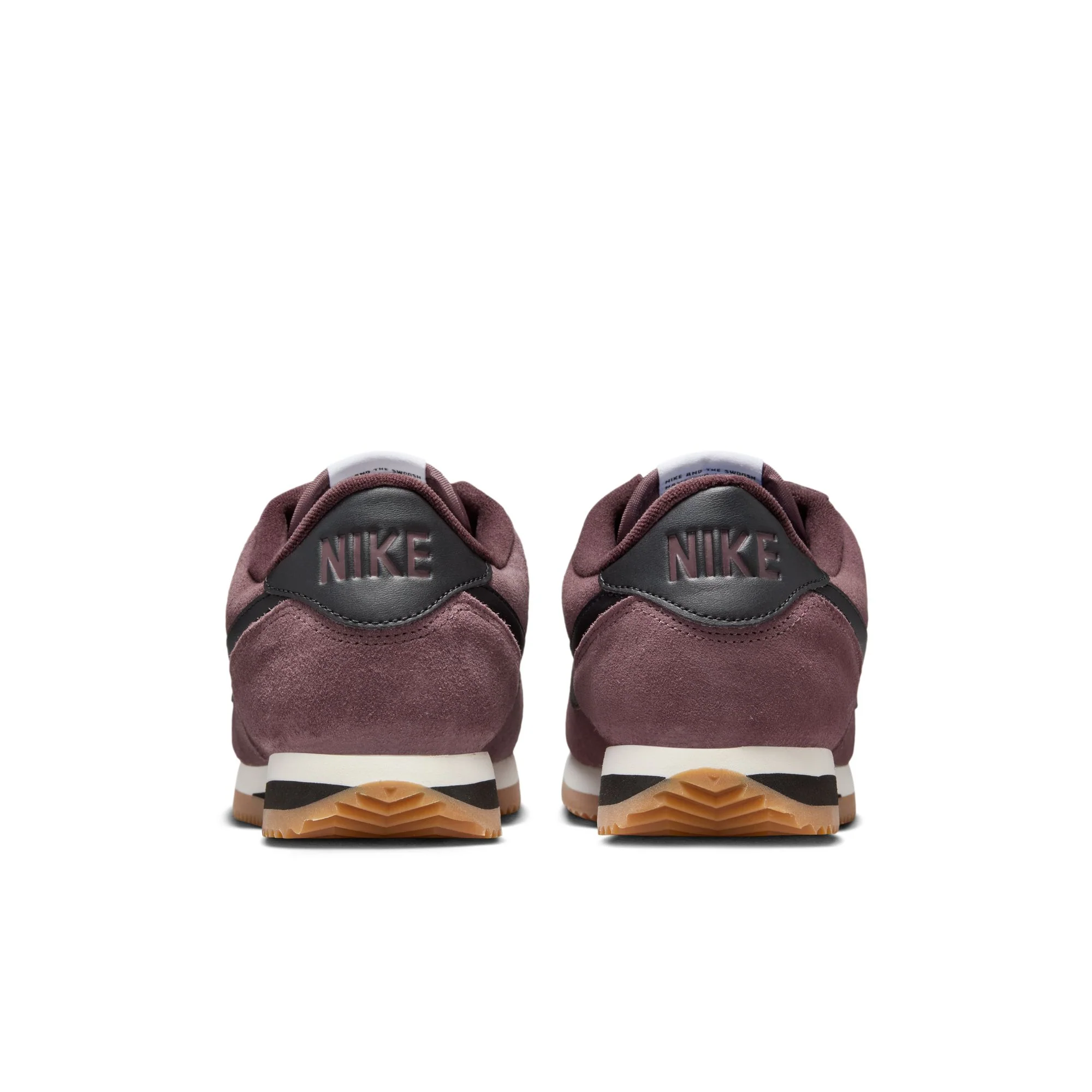 Women's Nike Cortez - Tattoo / Black - Sail - Image 2
