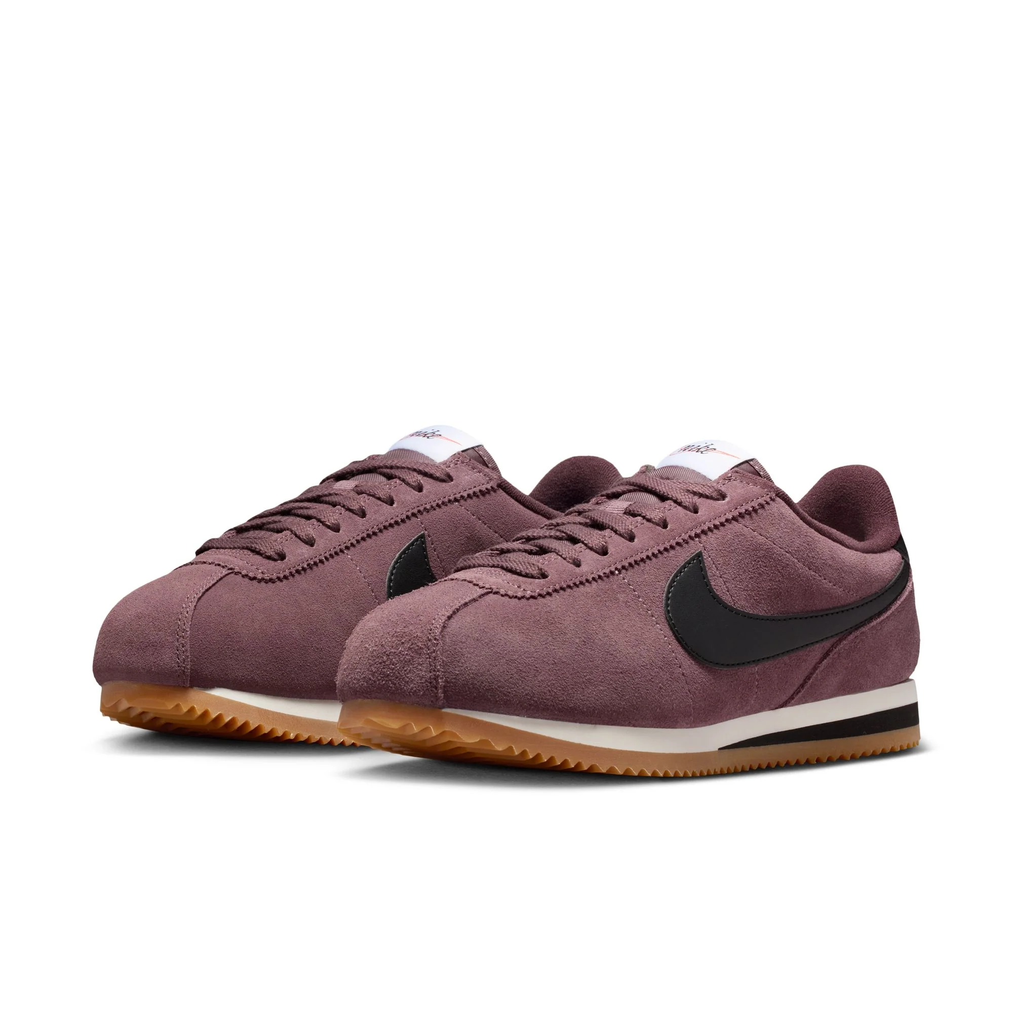 Women's Nike Cortez - Tattoo / Black - Sail - Image 3