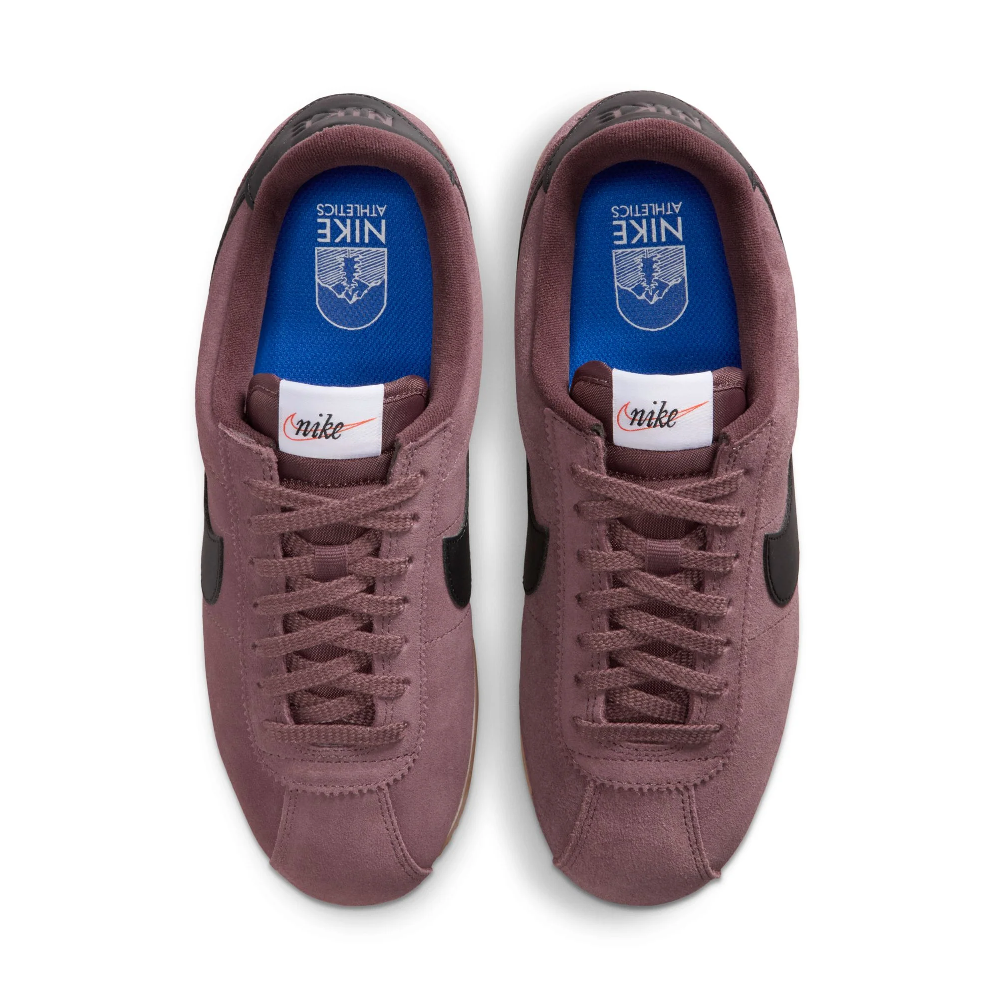 Women's Nike Cortez - Tattoo / Black - Sail - Image 4
