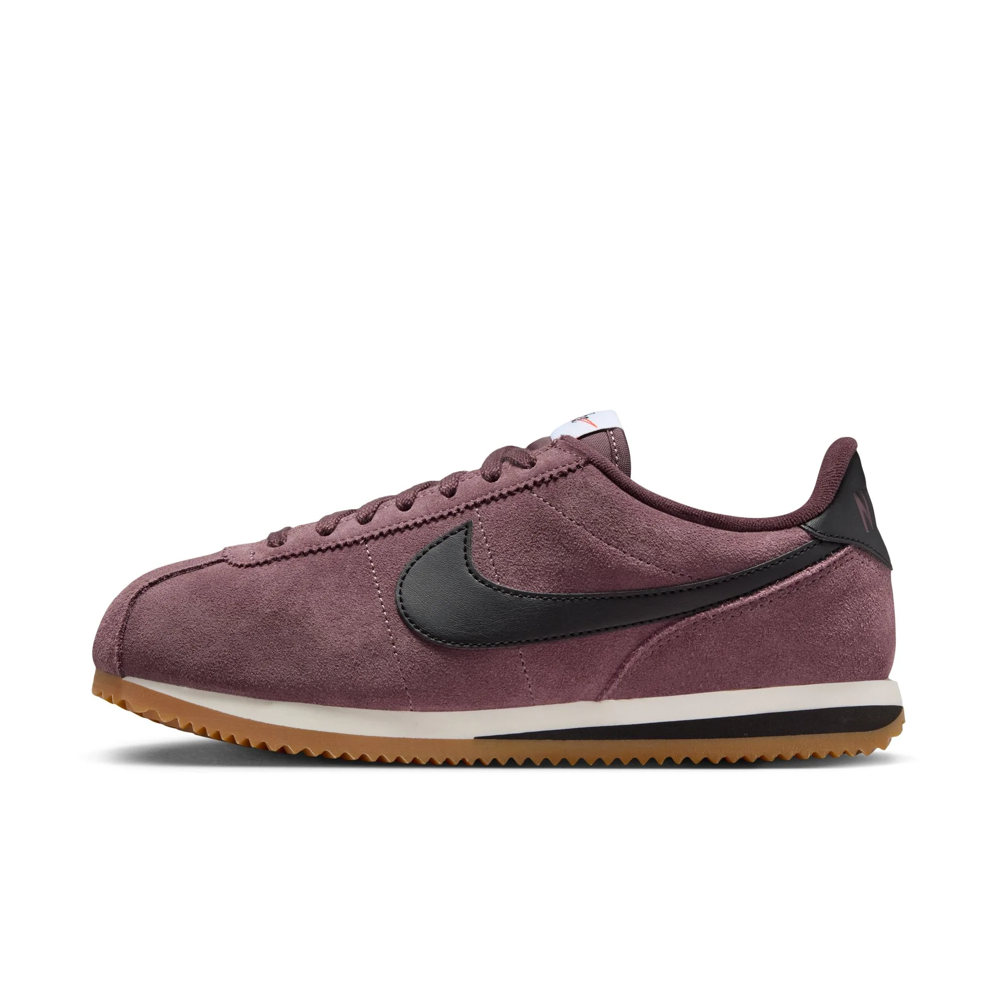 Women's Nike Cortez - Tattoo / Black - Sail - Image 5