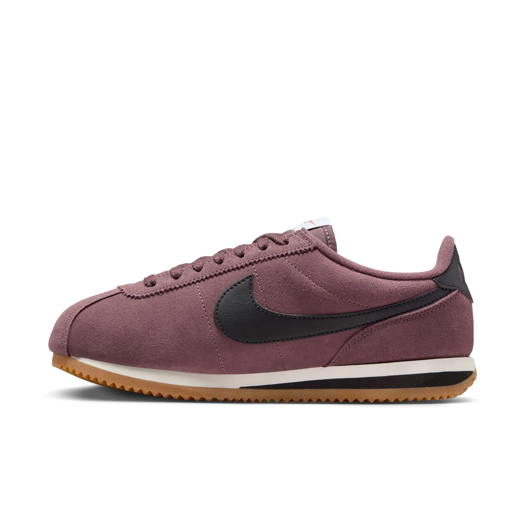 Women's Nike Cortez - Tattoo / Black - Sail - Image 6