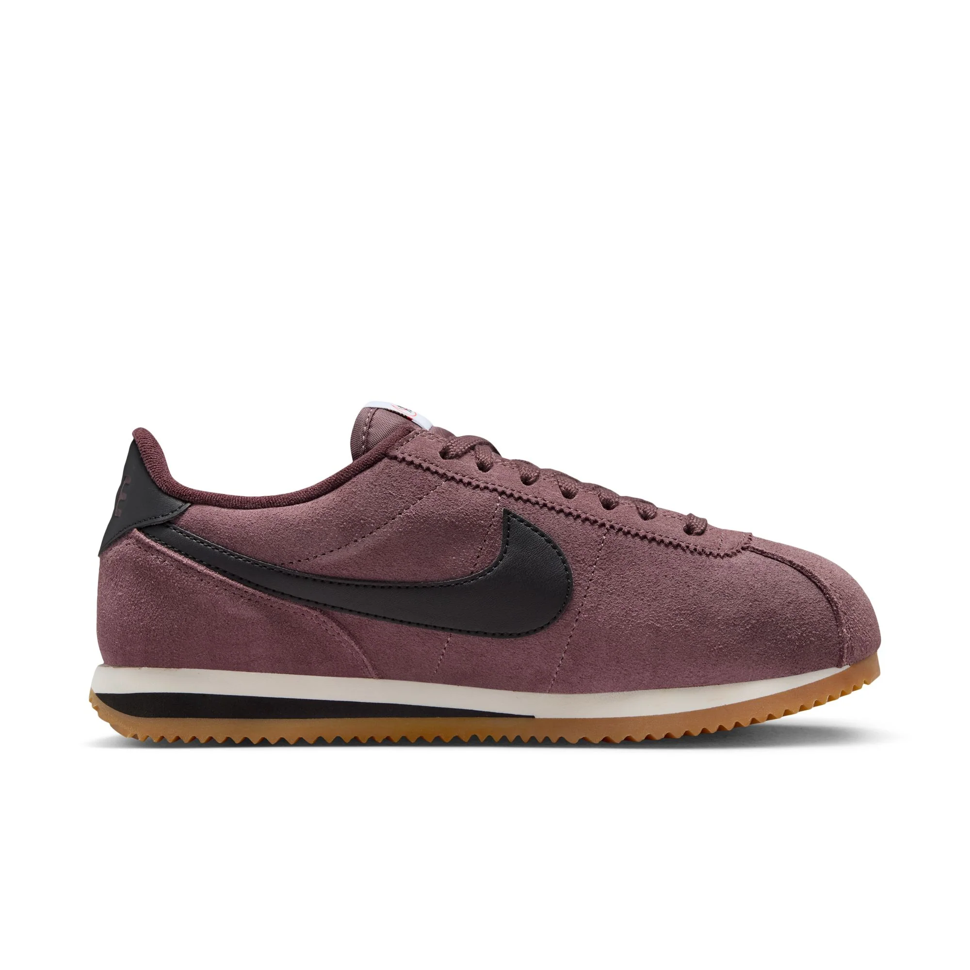 Women's Nike Cortez - Tattoo / Black - Sail - Image 7