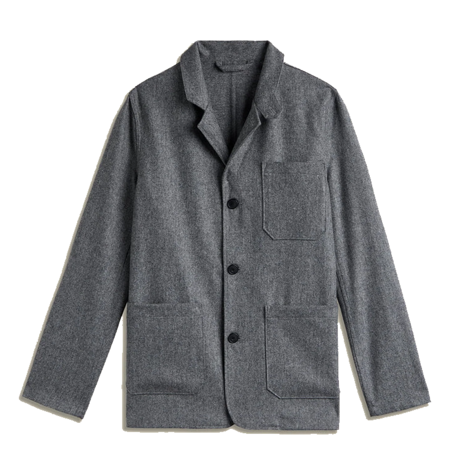 Working Blazer Wool - Grey