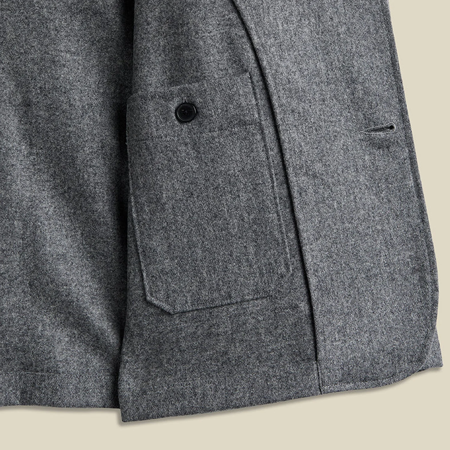 Working Blazer Wool - Grey - Image 3