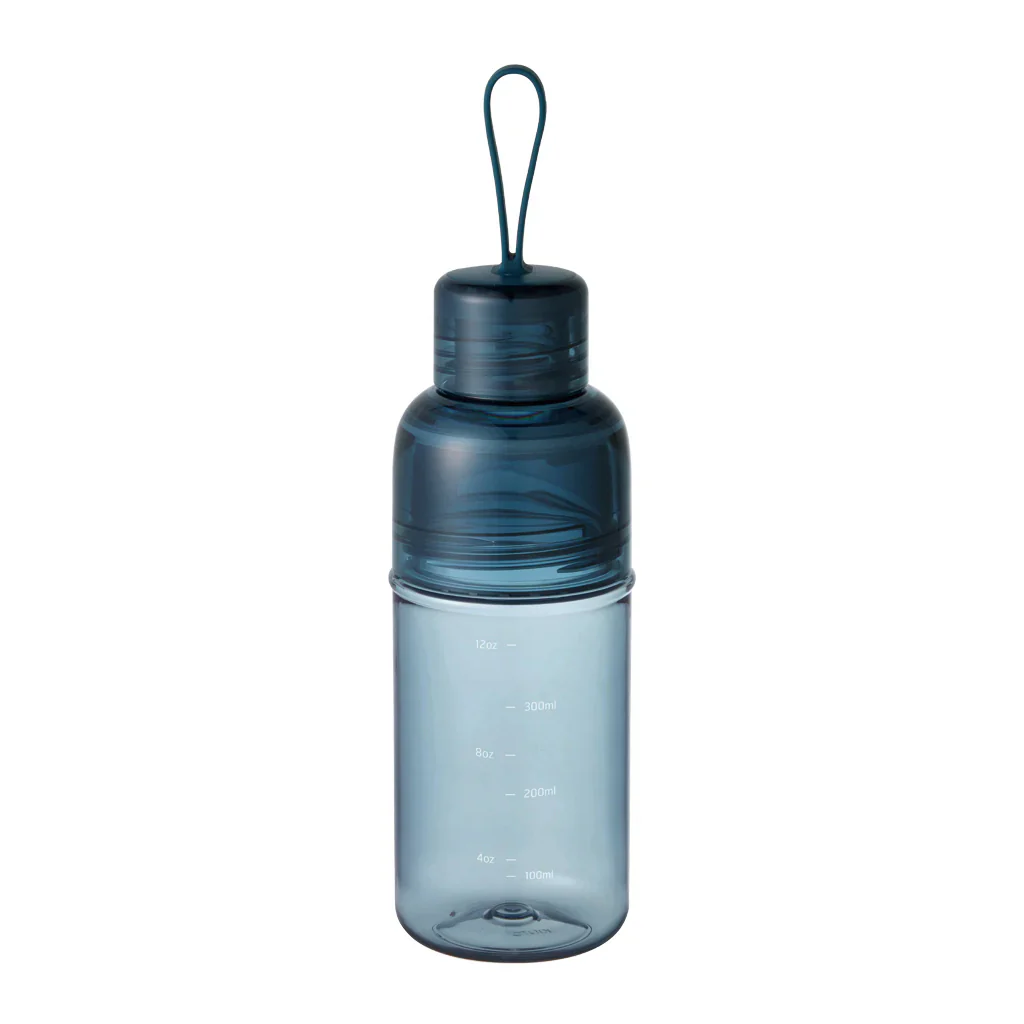 Workout Bottle 480ML - Navy - Image 2