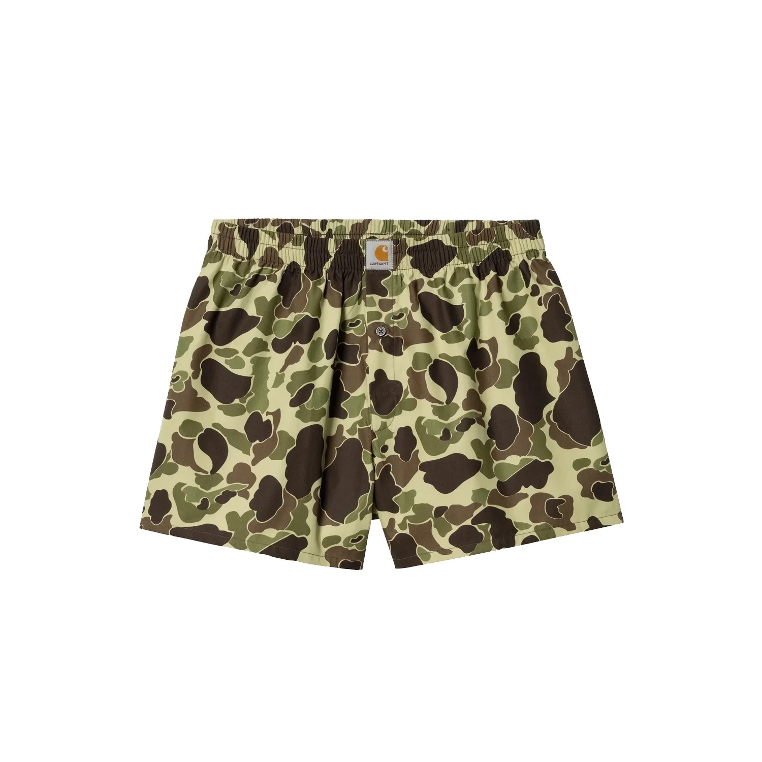 Woven Boxers - Single Pack - Duck Camo Green