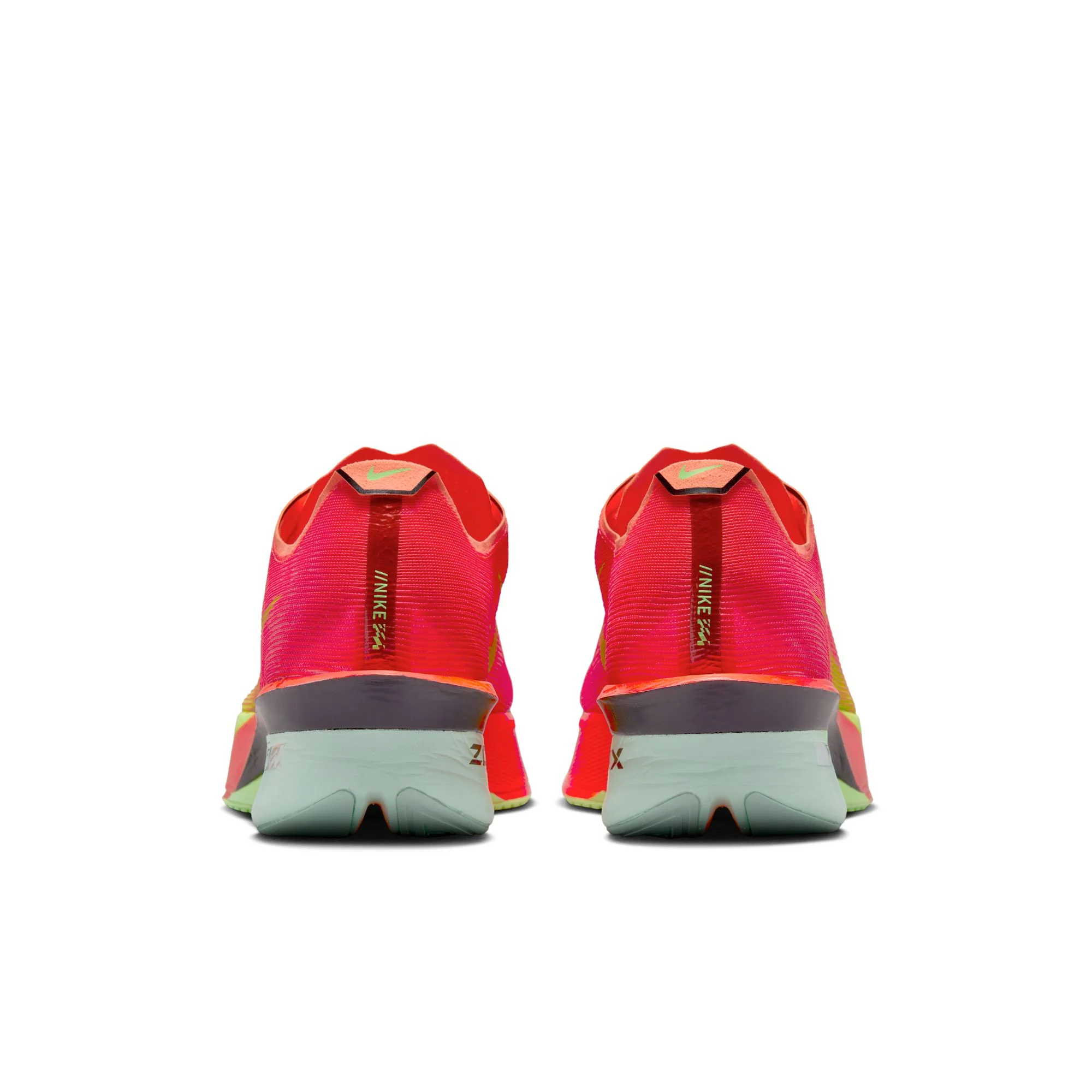 Zoomx Vaporfly Next% 4 - Bright Crimson / Lime Blast - Image 6